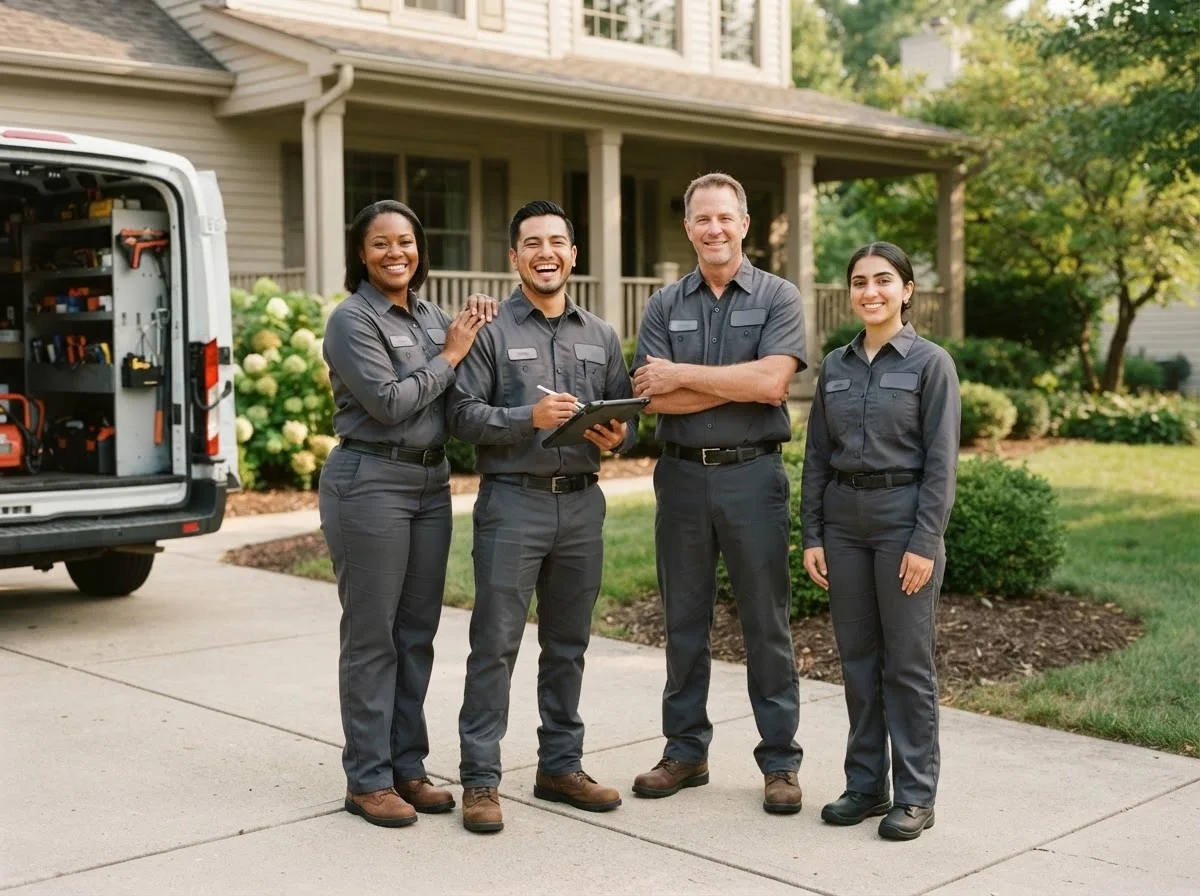 Licensed pest control technician near Rentz, GA